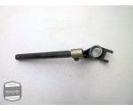 Kawasaki GT550 stuurhelft links / linker stuurbuis / clipon / stuurdeel / stuur helft buis deel